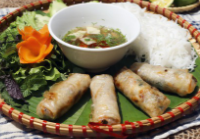 Bún nem Hà Nội